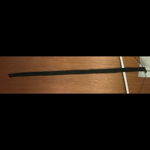 Double Ring Green Fabric Adjustable Fabric Belt Women Men Unisex Original Owner - Picture 11 of 12